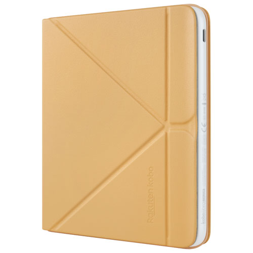 Étui SleepCover pour Libra Colour de Kobo - Jaune beurre