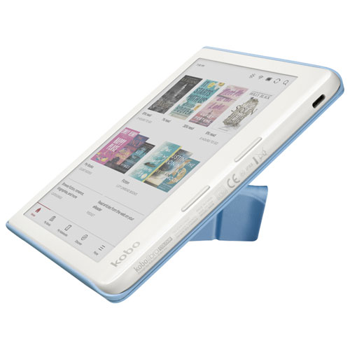 Étui SleepCover pour Libra Colour de Kobo - Bleu crépuscule