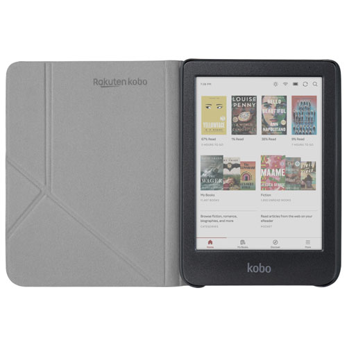 Kobo Clara Colour/BW SleepCover Case - Cayenne Red