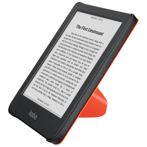 Kobo Clara Colour/BW SleepCover Case - Cayenne Red