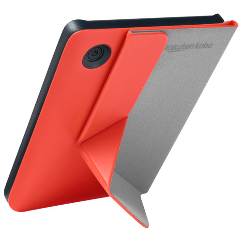 Kobo Clara Colour/BW SleepCover Case - Cayenne Red