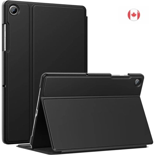 Samsung Galaxy Tab A9 Plus / A9+ 11-Inch 2023 Case - Multi-Angle Viewing Slim Protective Cover with Auto Wake/Sleep - Black