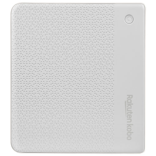 Liseuse numérique à écran tactile en couleur de 7 po Libra de Kobo - Blanc