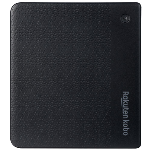 Liseuse numérique à écran tactile en couleur de 7 po Libra de Kobo - Noir