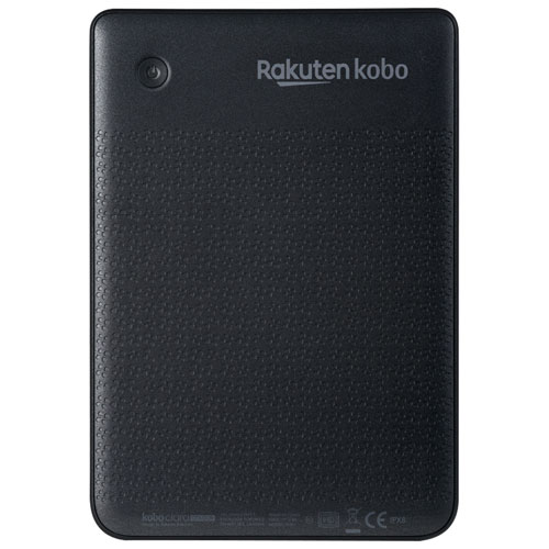 Kobo Clara Black/White 6” Digital eReader with Touchscreen - Black