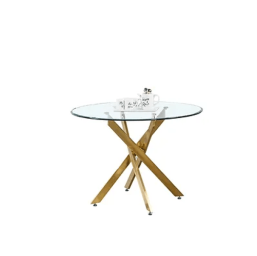 Sword Round Dining Table
