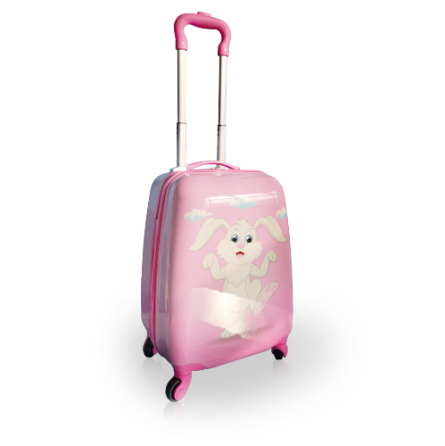 VALISE POUR ENFANTS ITALY DE TUCCI – 18 PO – HAPPY BUNNY
