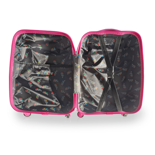 VALISE POUR ENFANTS ITALY DE TUCCI – 18 PO – HAPPY BUNNY