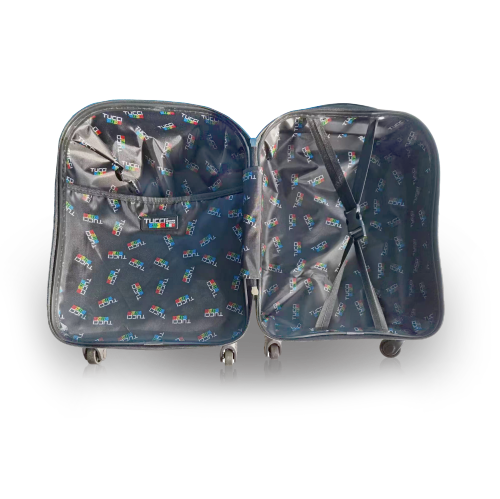 TUCCI ITALY KIDS CHILDREN LUGGAGE- 18IN-ROBO KID