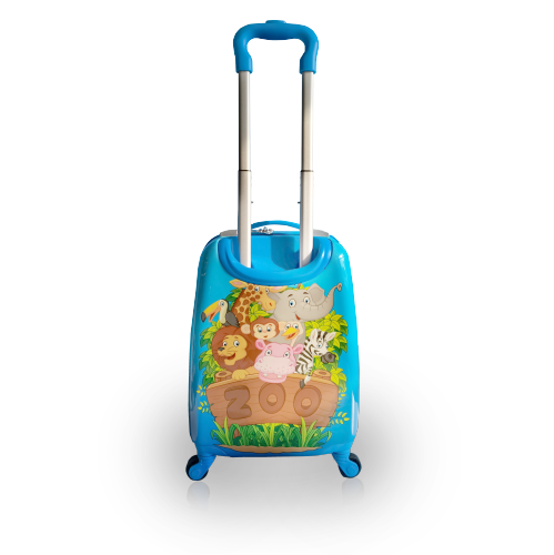 TUCCI Italy – valise rigide pour enfants Zooland Kid, 18 po