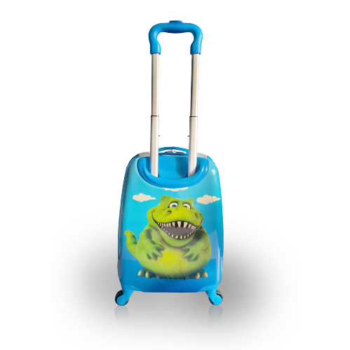 TUCCI ITALY KIDS CHILDREN LUGGAGE- 18IN-REX DINO