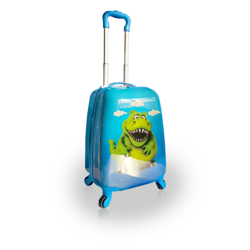 TUCCI ITALY KIDS CHILDREN LUGGAGE- 18IN-REX DINO