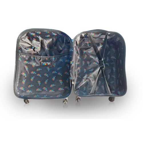 TUCCI ITALY KIDS CHILDREN LUGGAGE- 18IN-REX DINO