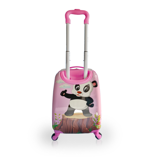 VALISE POUR ENFANTS ITALY DE TUCCI – 18 PO – PANDA POIVRÉ