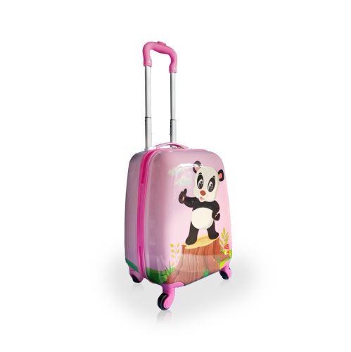VALISE POUR ENFANTS ITALY DE TUCCI – 18 PO – PANDA POIVRÉ