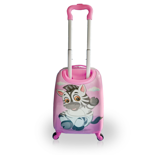 TUCCI ITALY KIDS CHILDREN LUGGAGE SUITCASE-LIL ZEBRA