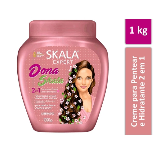 Crème pour les cheveux SKALA Dona - Paquet de 2