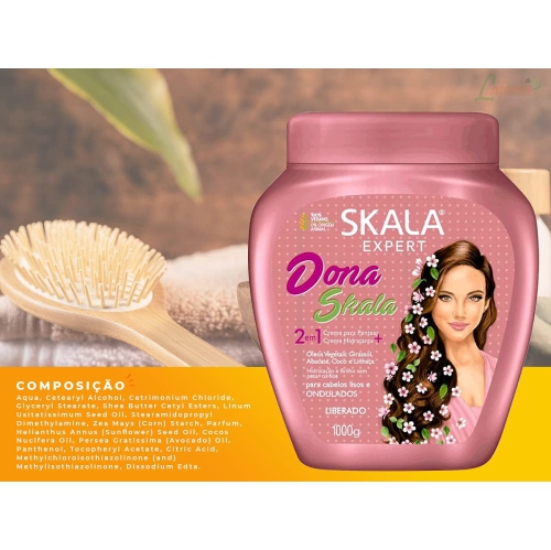Crème pour les cheveux SKALA Dona - Paquet de 2