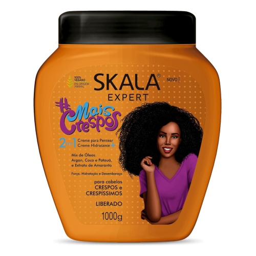 SKALA  Mais Crespos Hair Cream, 2 Pack