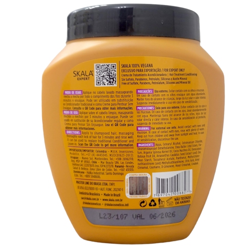 Crème pour les cheveux SKALA mais Crespos, paq. 2