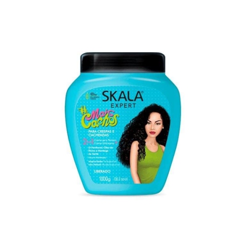 SKALA - 2 IN 1 Conditioning Treatment Cream for Curls, Hydrating, Frizz Control, 35.2oz – 2 Pack
