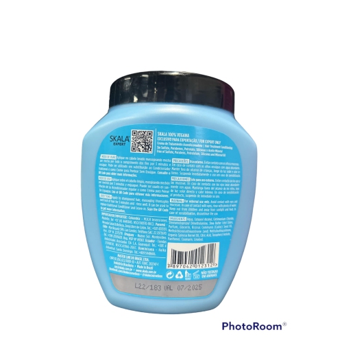 SKALA - 2 IN 1 Conditioning Treatment Cream for Curls, Hydrating, Frizz Control, 35.2oz – 2 Pack