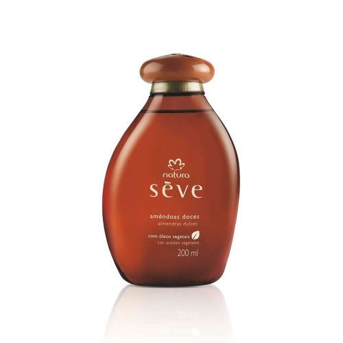 NATURA  Seve Sweet Almonds Oil 200Ml - Seve Body Oil