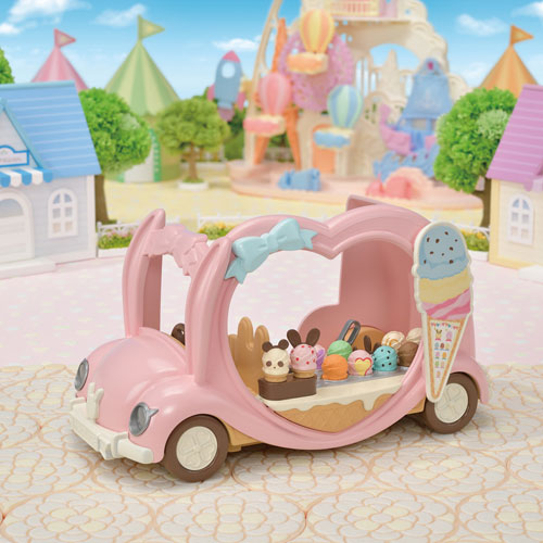 Calico Critters Ice Cream Van Playset