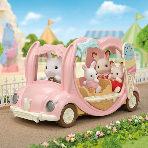 Calico Critters Ice Cream Van Playset