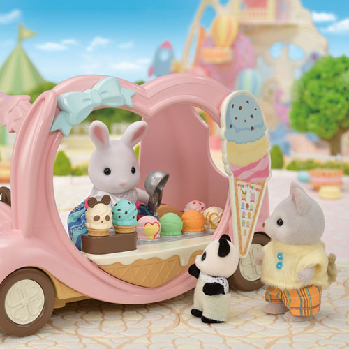 Calico Critters Ice Cream Van Playset