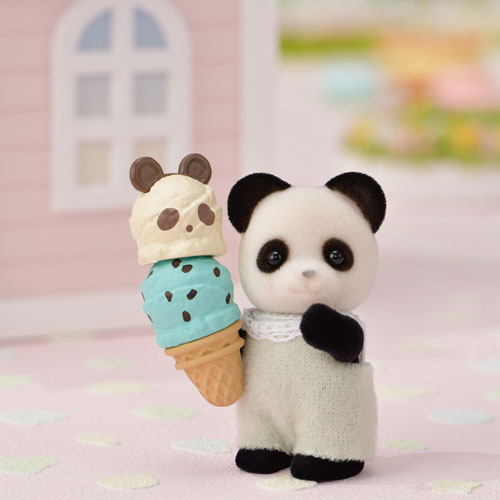 Calico Critters Ice Cream Van Playset