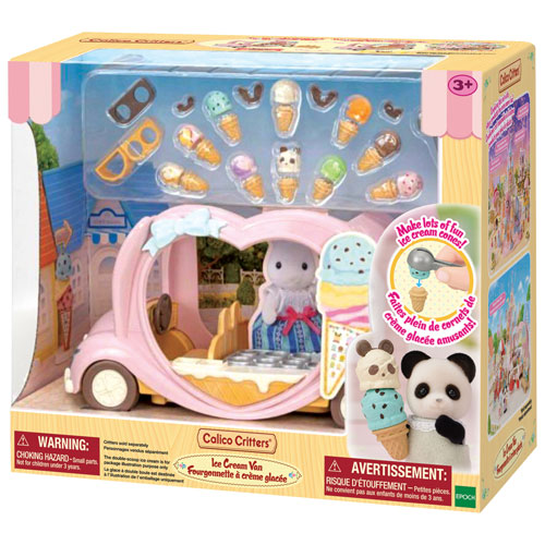 Calico Critters Ice Cream Van Playset