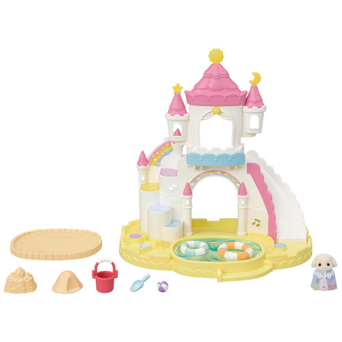 Calico Critters Nursery Sandbox & Pool Playset