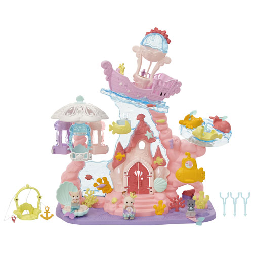 Ensemble de jeu Château Bébé Sirène de Calico Critters