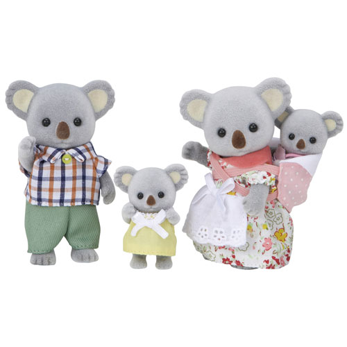 Calico Critters Outback Koala Family Playset