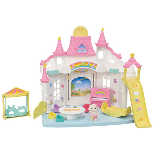 Calico Critters Sunny Castle Nursery Playset