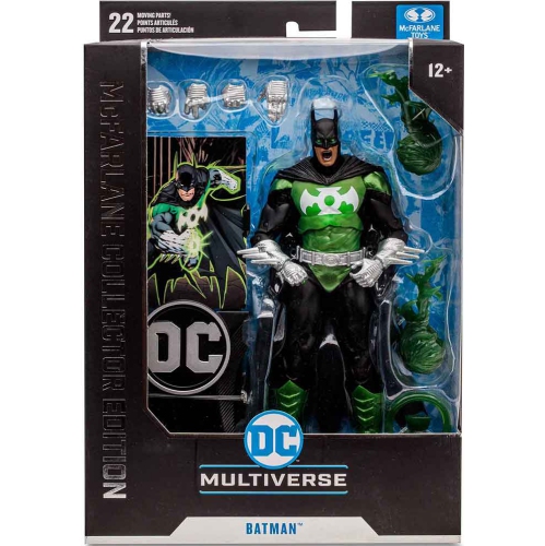 DC  Multiverse Lantern 7 Inch Action Figure Collector Edition - Batman In Green So glad best buy had it
