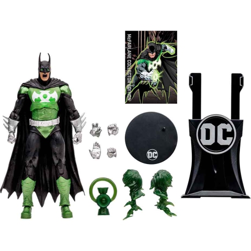 DC Multiverse Green Lantern 7 Inch Action Figure Collector Edition - Batman