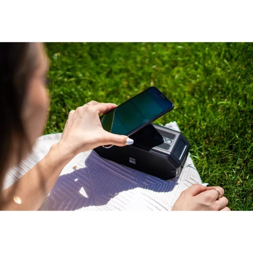 Altec Lansing HydraBlast Waterproof Bluetooth Wireless Speaker - Black/Royal Blue