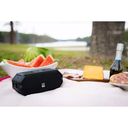 Altec Lansing HydraBlast Waterproof Bluetooth Wireless Speaker - Black/Royal Blue