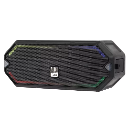 Altec Lansing HydraBlast Waterproof Bluetooth Wireless Speaker - Black/Royal Blue
