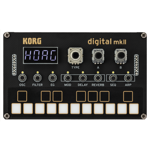 Trousse de synthétiseur numérique NTS-1 MKII de Korg