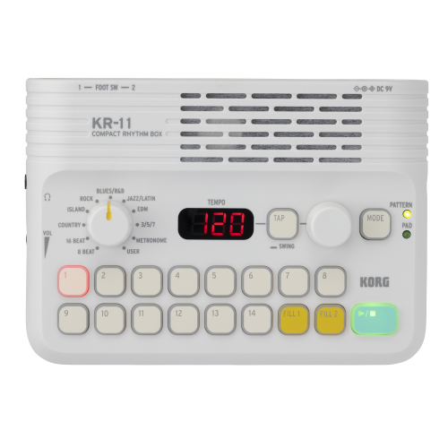 KORG  Kr-11 Compact Rhythm Box
