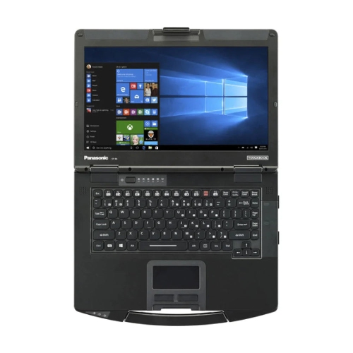 Refurbished-Panasonic Toughbook CF-54 MK2, Semi-Rugged 14" HD Laptop, Intel Core i5-6300U, 16GB, 512GB SSD, 4G LTE, Windows 10 Pro