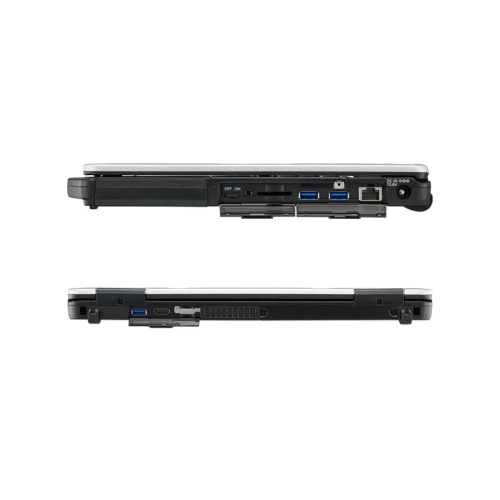 Refurbished-Panasonic Toughbook CF-54 MK2, Semi-Rugged 14" HD Laptop, Intel Core i5-6300U, 16GB, 512GB SSD, 4G LTE, Windows 10 Pro