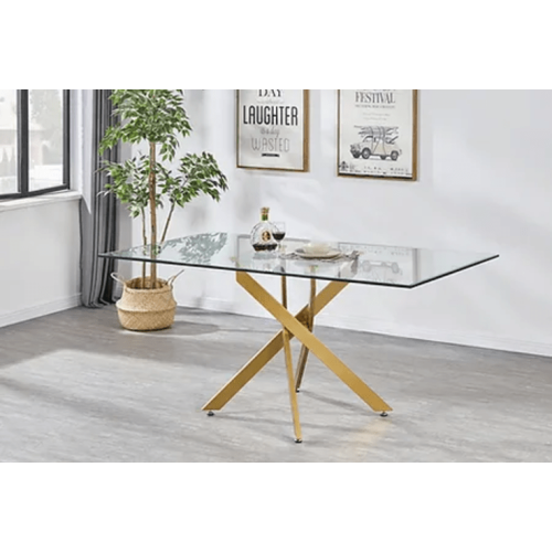 Sword Rectangular Dining Table