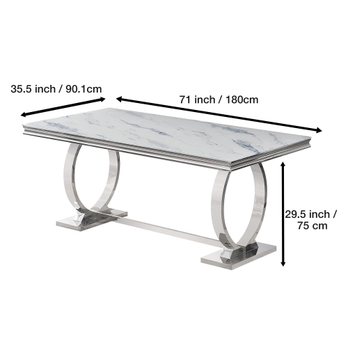 Salsa Dining Table