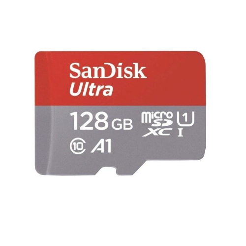 Carte mémoire microSDXC UHS-I 128&nbsp;Go Ultra de SanDisk - remis à neuf