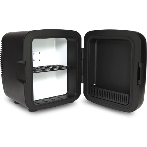 Emerson - Cooler XL Portable Mini Fridge, 9 Liter or 12 Can Capacity, Black