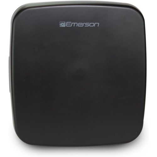 Emerson - Cooler XL Portable Mini Fridge, 9 Liter or 12 Can Capacity, Black